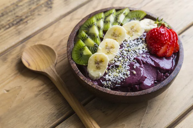 Unhealthy Healthy Foods Acai Bowl - The Wellnest by HUM Nutrition