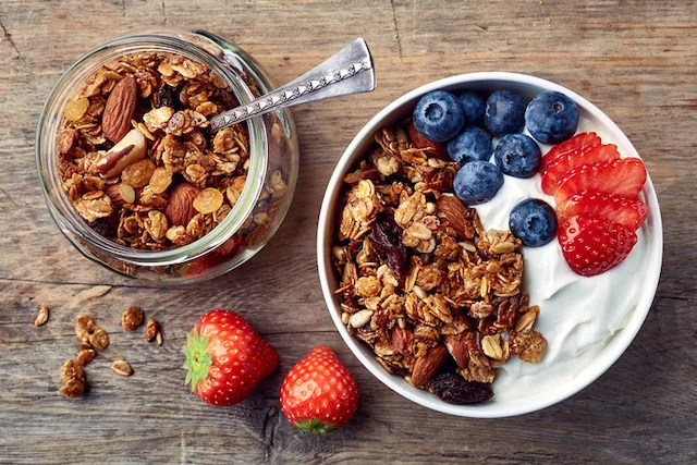 granola unheathy healthy foods - The Wellnest by HUM Nutrition