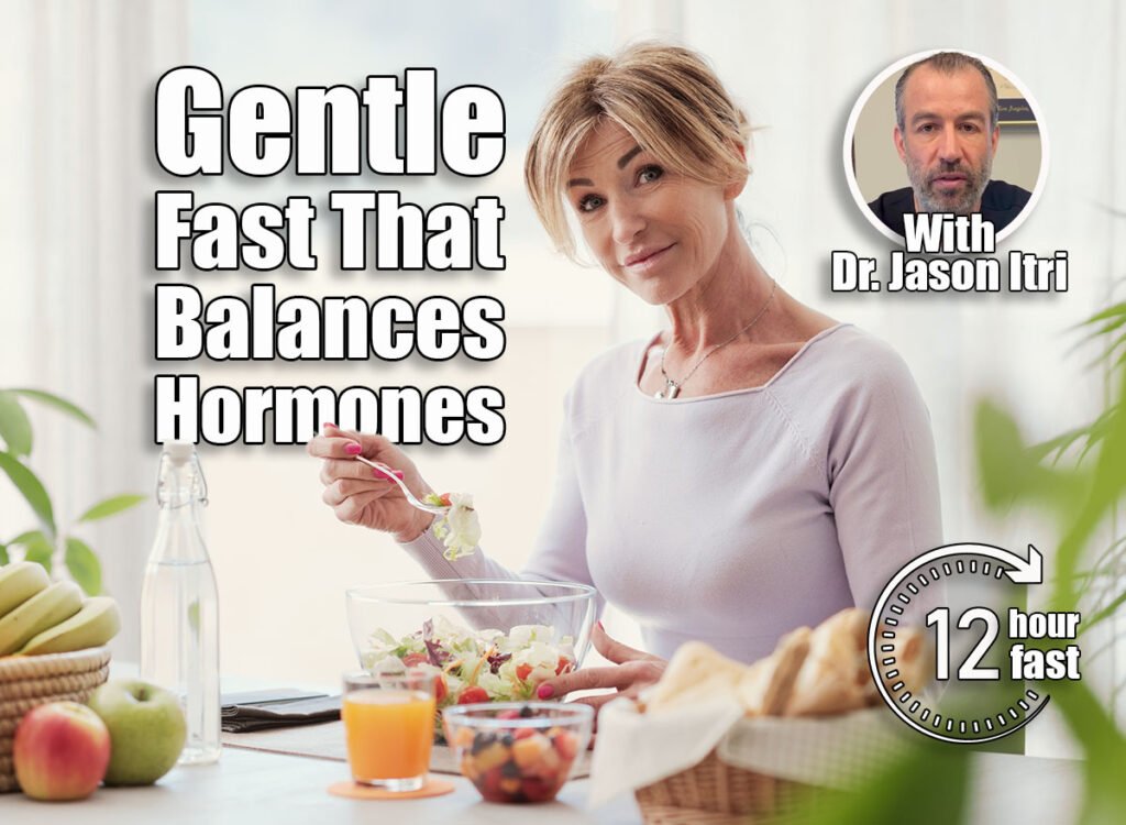 Gentle 12-Hour Fast for Women Over 40 That Works
