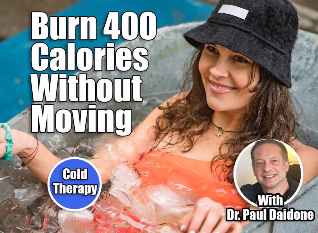 This Cold Therapy Trick Burns 400 Extra Calories Daily