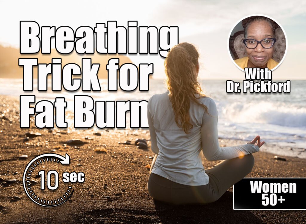 This 10-Second Breathing Trick Helps Burn Belly Fat