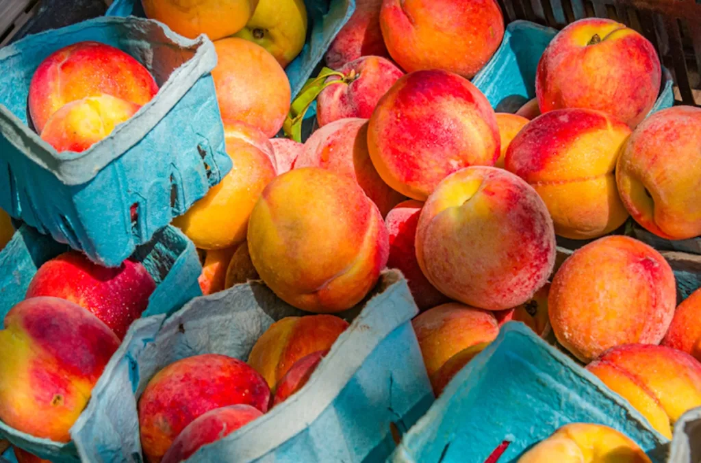 are peaches good for you
